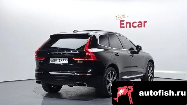 Volvo XC60 XC60 second Generation 2018 года - вид 2