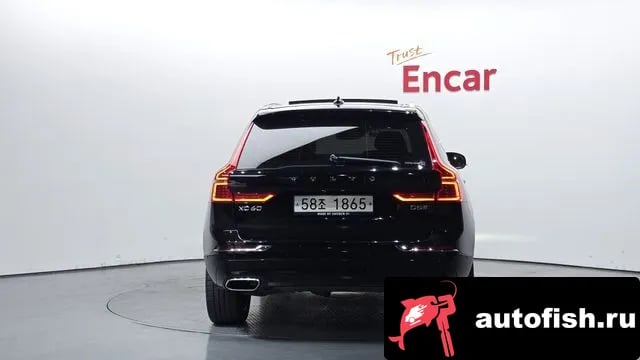 Volvo XC60 XC60 second Generation 2018 года - вид 4