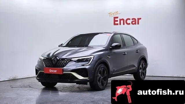 Renault Korea (Samsung) Arkana Arcana 2024 года - автомобиль из Южной Кореи