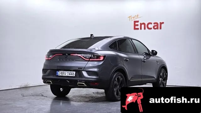 Renault Korea (Samsung) Arkana Arcana 2024 года - вид 2