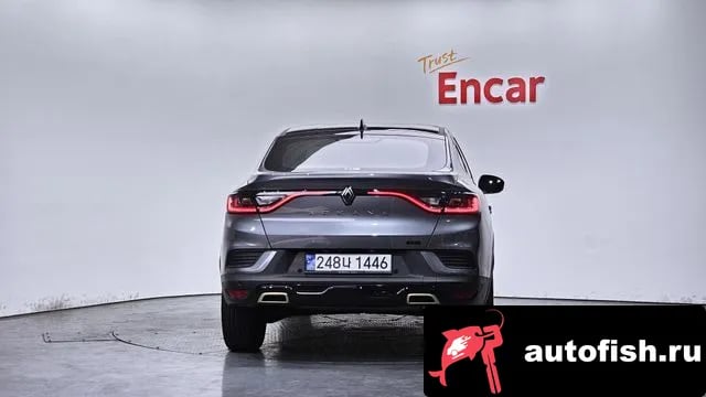 Renault Korea (Samsung) Arkana Arcana 2024 года - вид 4