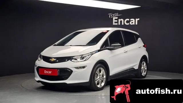 Chevrolet (GM Daewoo) Bolt EV Bolt EV 2018 года - автомобиль из Южной Кореи