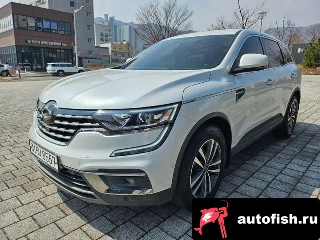 Renault Korea (Samsung) QM6 The New QM6 2020 года - вид 2