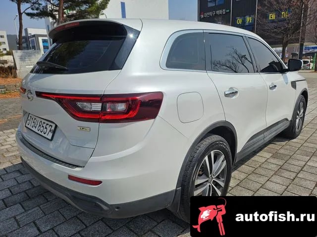 Renault Korea (Samsung) QM6 The New QM6 2020 года - вид 6