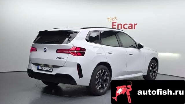 BMW X3 X3 (G45) 2025 года - вид 2
