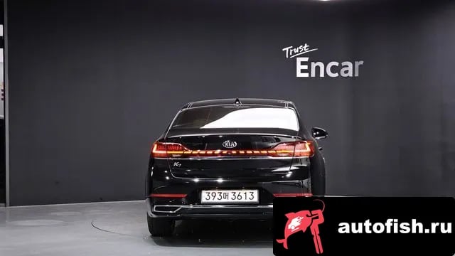 Kia K7 K7 Premier 2021 года - вид 4