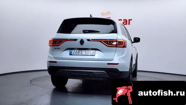 Renault Korea (Samsung) QM6 The New QM6 2025 года - вид 4