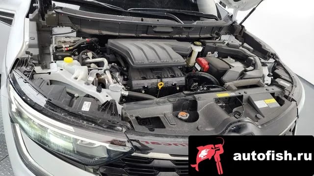 Renault Korea (Samsung) QM6 The New QM6 2025 года - вид 6