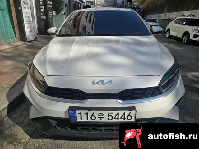 Kia K3 The New K3 2nd generation 2024 года - вид 1
