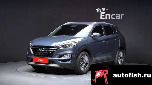 Hyundai Tucson All New Tucson 2018 года - вид 1