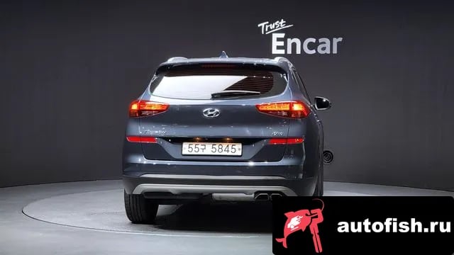 Hyundai Tucson All New Tucson 2018 года - вид 4