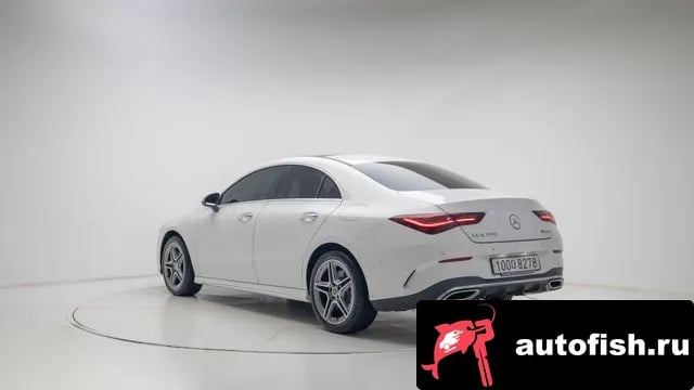 Mercedes-Benz CLA-Class CLA-Class C118 2025 года - вид 2