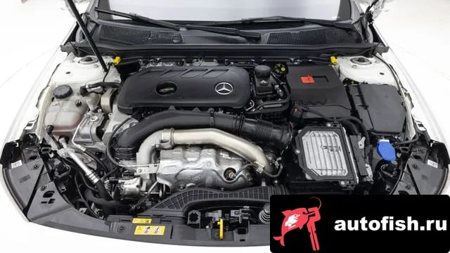 Mercedes-Benz CLA-Class CLA-Class C118 2025 года - вид 6
