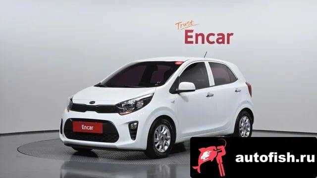 Kia morning All New Morning (JA) 2019 года - вид 1