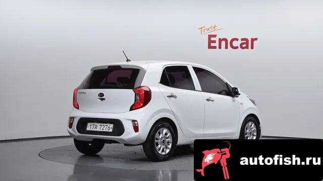 Kia morning All New Morning (JA) 2019 года - вид 2