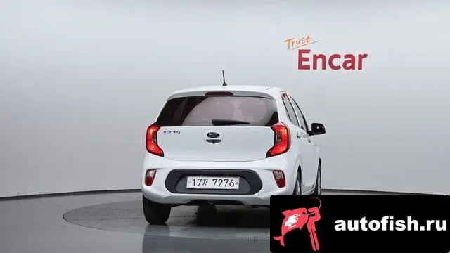 Kia morning All New Morning (JA) 2019 года - вид 4