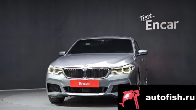 BMW Gran Turismo 6 Series GT (G32) 2018 года - вид 3