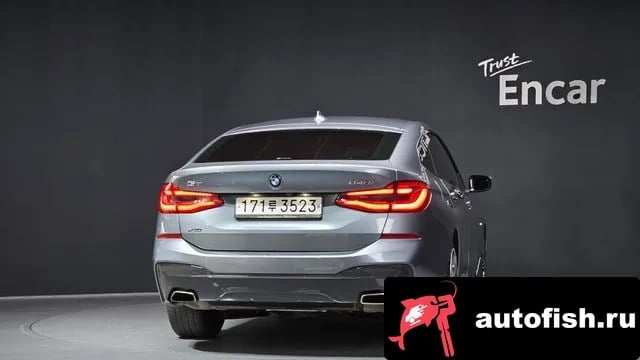 BMW Gran Turismo 6 Series GT (G32) 2018 года - вид 4