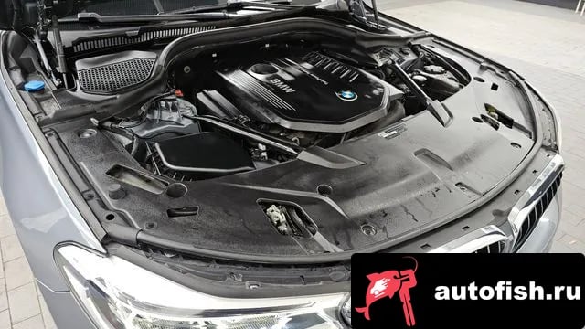BMW Gran Turismo 6 Series GT (G32) 2018 года - вид 6