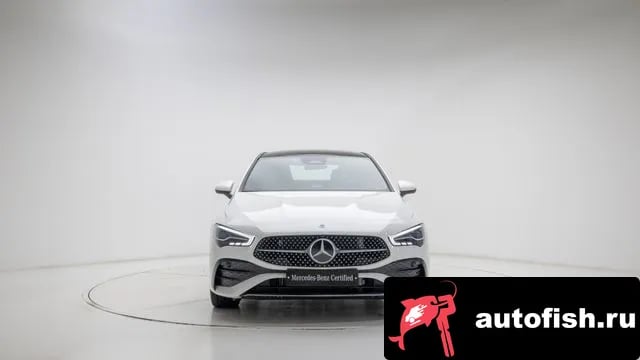 Mercedes-Benz CLA-Class CLA-Class C118 2025 года - вид 3
