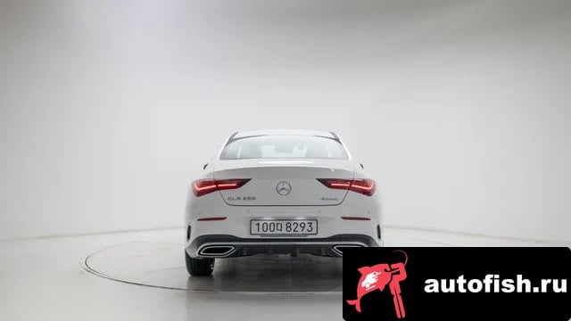 Mercedes-Benz CLA-Class CLA-Class C118 2025 года - вид 4