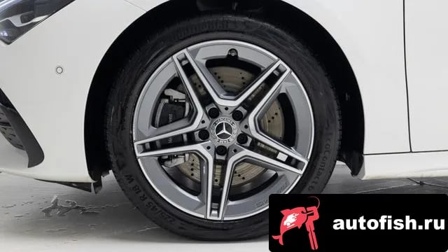 Mercedes-Benz CLA-Class CLA-Class C118 2025 года - вид 5