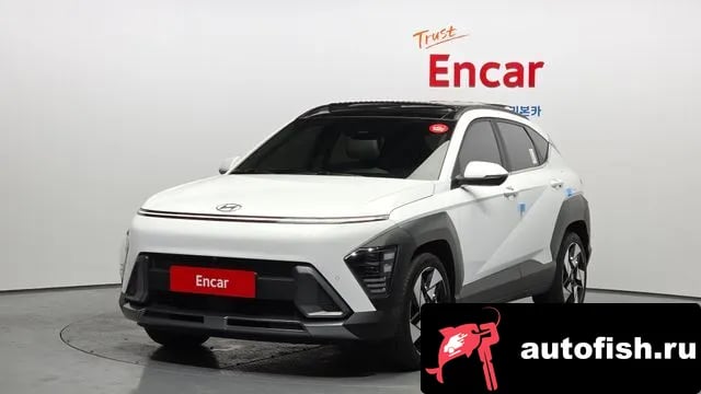 Hyundai Kona Kona (SX2) 2023 года - автомобиль из Южной Кореи