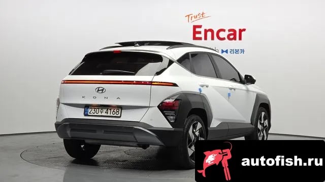 Hyundai Kona Kona (SX2) 2023 года - вид 2