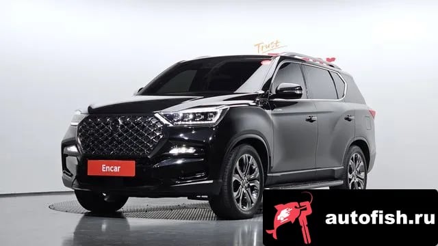 KG Mobility (Ssangyong) Rexton G4 Rexton 2020 года - вид 1