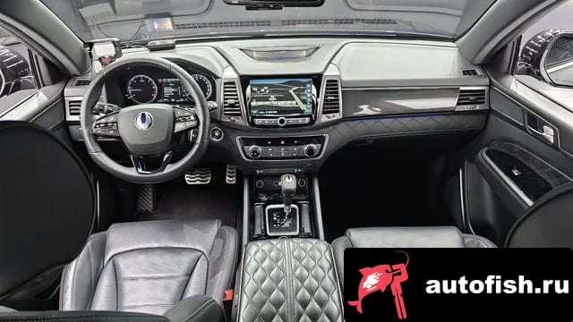KG Mobility (Ssangyong) Rexton G4 Rexton 2020 года - похожие автомобили