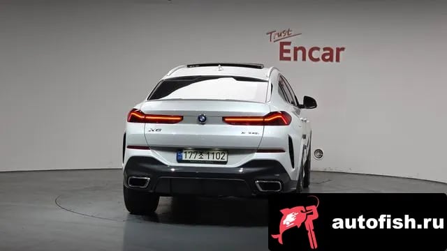 BMW X6 X6 (G06) 2022 года - вид 3