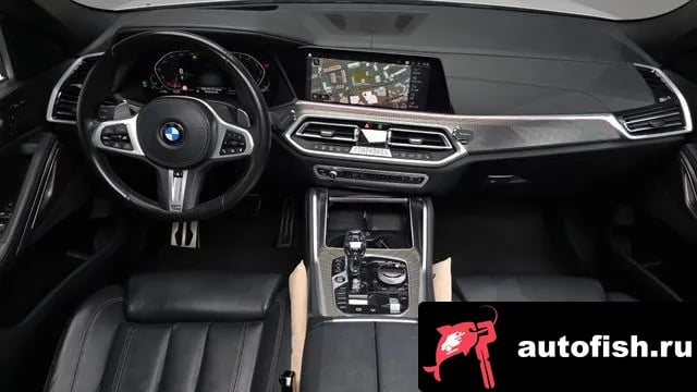 BMW X6 X6 (G06) 2022 года - вид 6