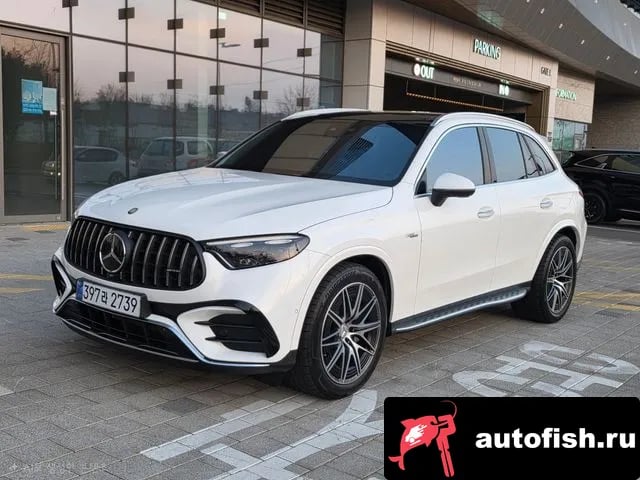 Mercedes-Benz GLC-Class GLC-Class X254 2025 года - автомобиль из Южной Кореи