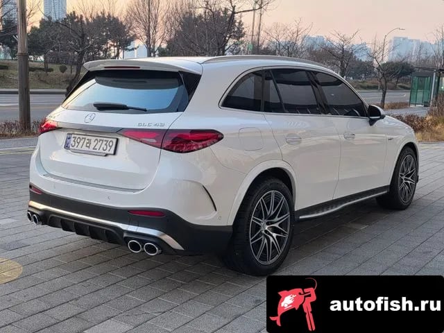 Mercedes-Benz GLC-Class GLC-Class X254 2025 года - вид 2