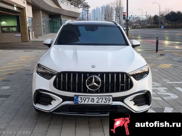 Mercedes-Benz GLC-Class GLC-Class X254 2025 года - вид 3
