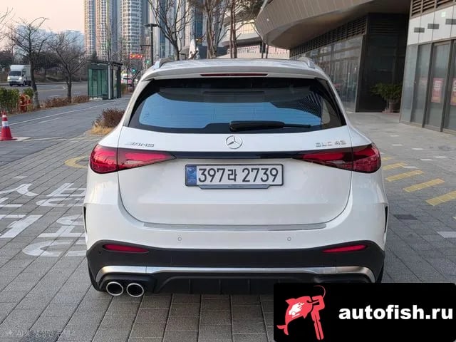 Mercedes-Benz GLC-Class GLC-Class X254 2025 года - вид 4