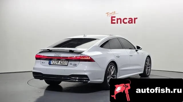 Audi A7 A7 (4K) 2020 года - вид 2
