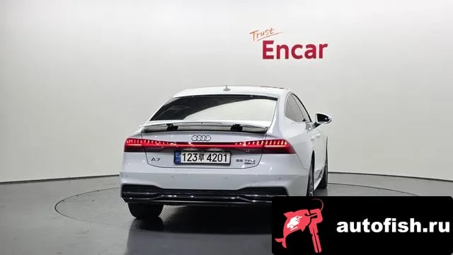 Audi A7 A7 (4K) 2020 года - вид 4