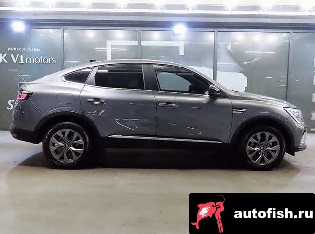 Renault Korea (Samsung) Arkana Arcana 2024 года - вид 3