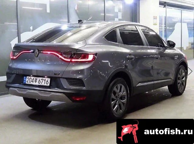 Renault Korea (Samsung) Arkana Arcana 2024 года - вид 4