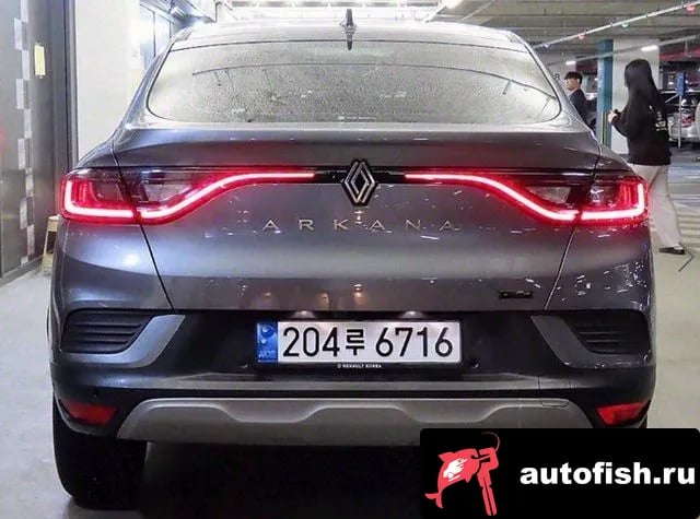 Renault Korea (Samsung) Arkana Arcana 2024 года - вид 5