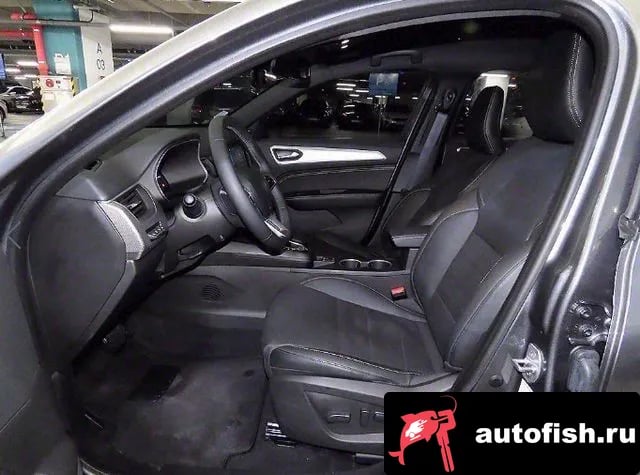 Renault Korea (Samsung) Arkana Arcana 2024 года - вид 6