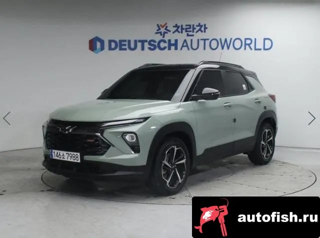 Chevrolet (GM Daewoo) Trailblazer The New Trail Blazer 2023 года - похожие автомобили