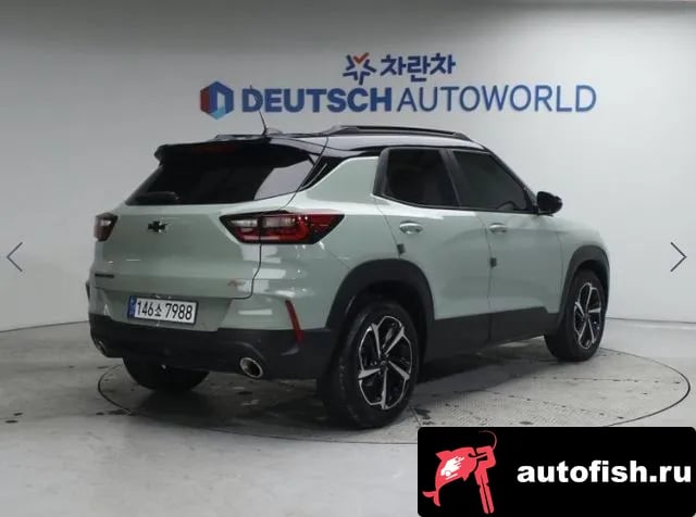 Chevrolet (GM Daewoo) Trailblazer The New Trail Blazer 2023 года - вид 2