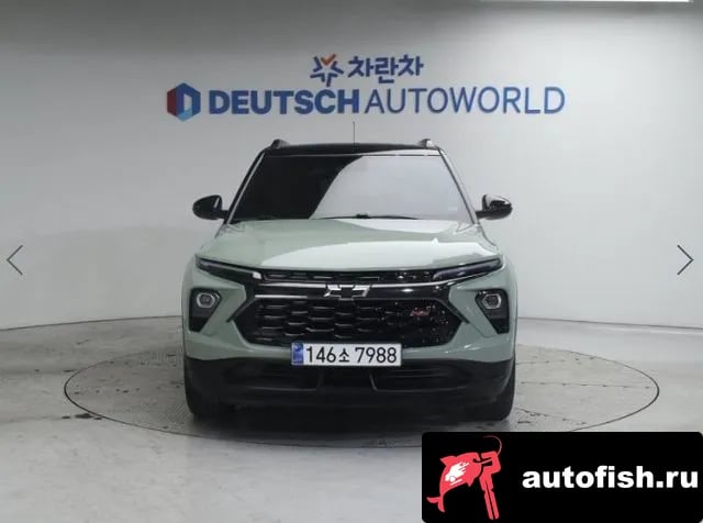 Chevrolet (GM Daewoo) Trailblazer The New Trail Blazer 2023 года - вид 3