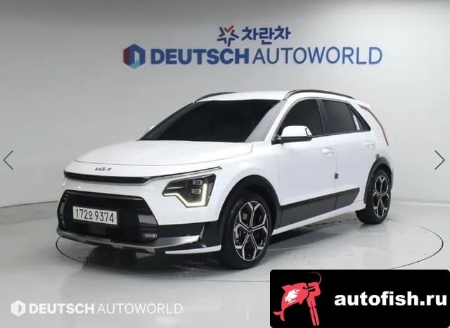 Kia Niro Di Ol Nu Niro 2024 года - похожие автомобили