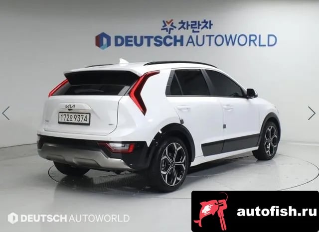 Kia Niro Di Ol Nu Niro 2024 года - вид 2