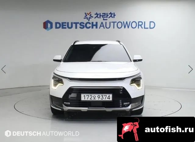 Kia Niro Di Ol Nu Niro 2024 года - вид 3