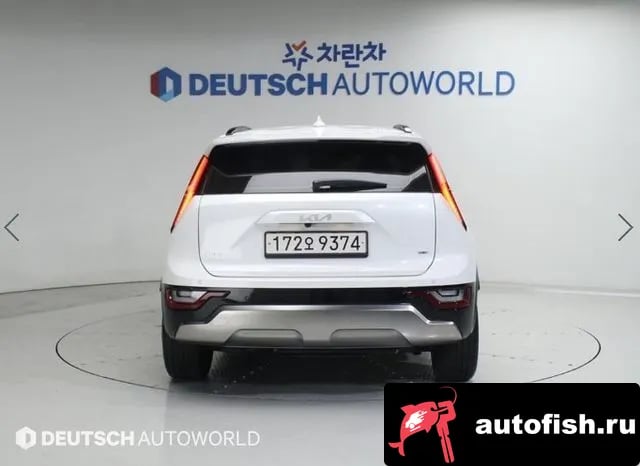 Kia Niro Di Ol Nu Niro 2024 года - вид 4