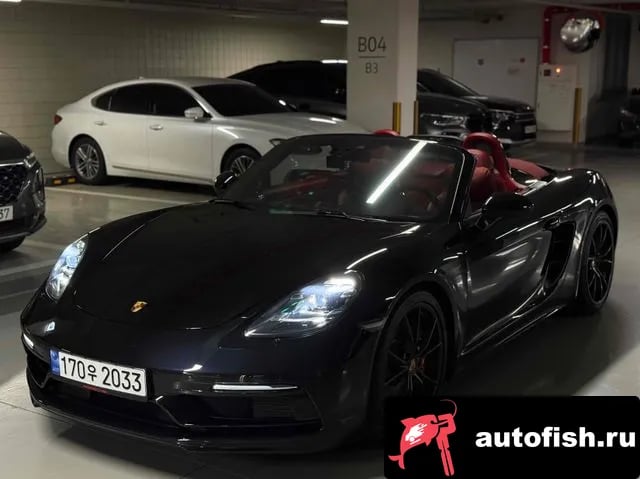 Porsche 718 718 Baxter 2019 года - вид 1